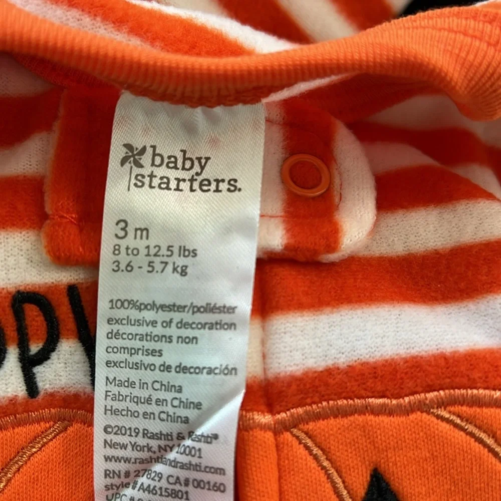 Baby Starters Footie NWOT